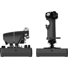 Logitech X56 HOTAS Joystick & Throttle - Ultimate Precision Flight Control for Gamers & Sim Enthusiasts | SKU: 5099206076778